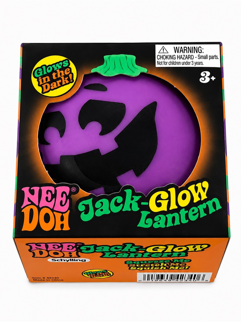 🎃Needoh Jack-Glow Lantern - Purple🎃